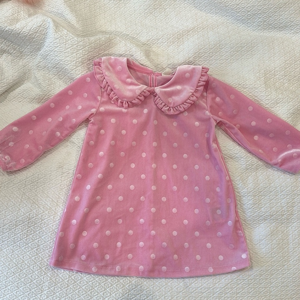 H &M dress pink